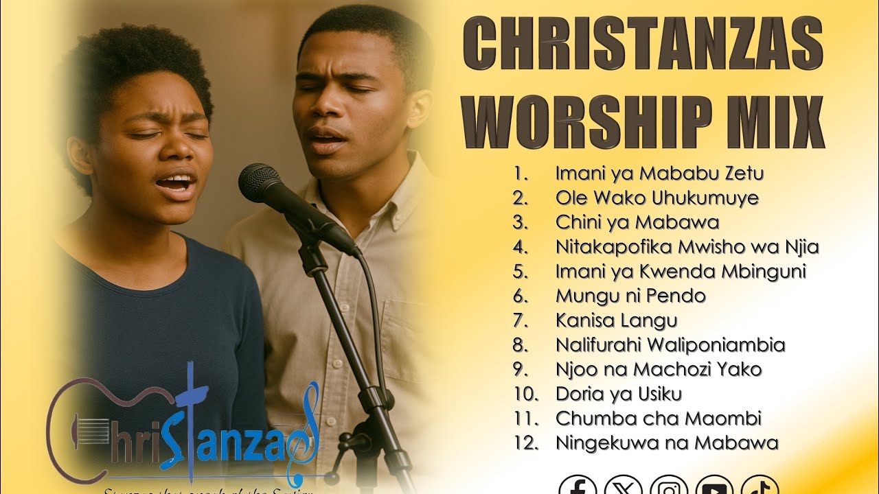 ChriStanzas Worship Mix-1st Edition (Toleo la kwanza)