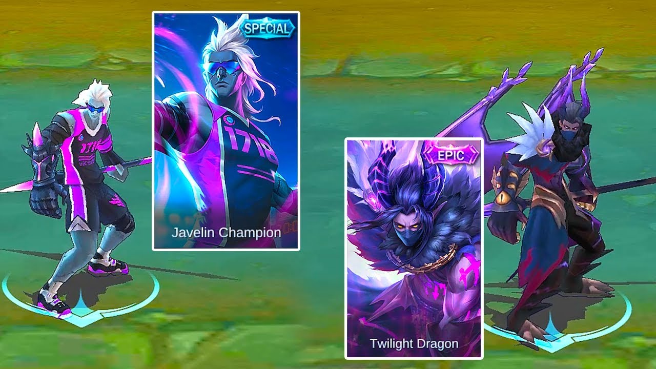 Ultimate Moskov Skin Comparison | Special VS Epic | Javelin Champion VS Twilight Dragon