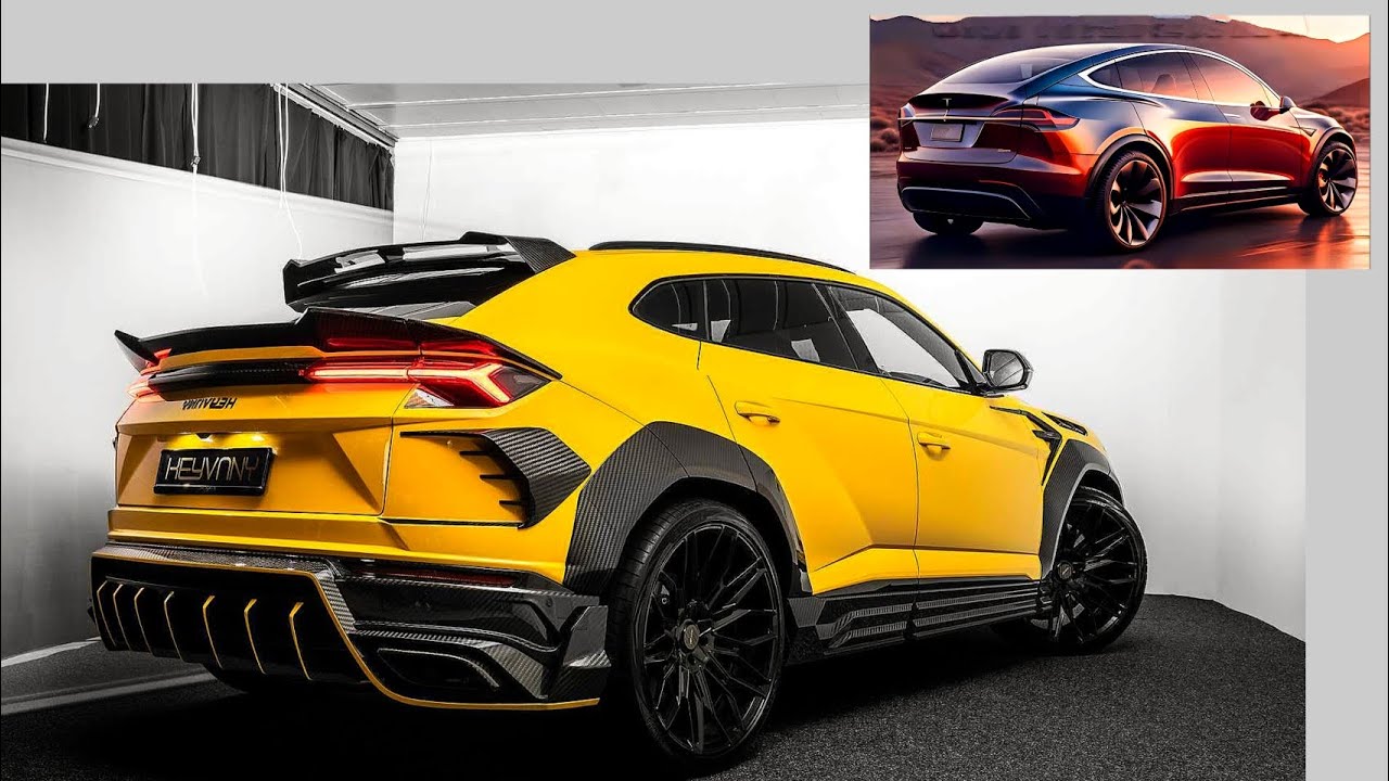 Lamborghini Urus vs Tesla Model X: Power Meets Innovation