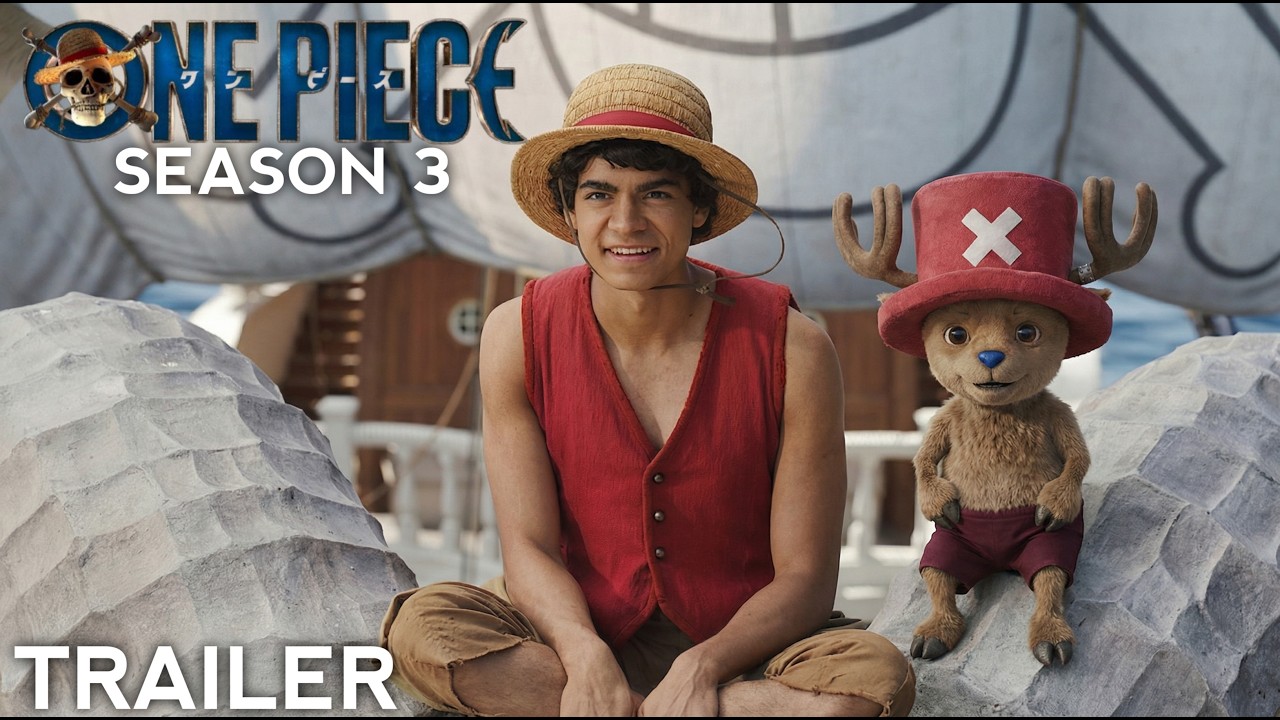 One piece  season 3 |  First trailer - 2027