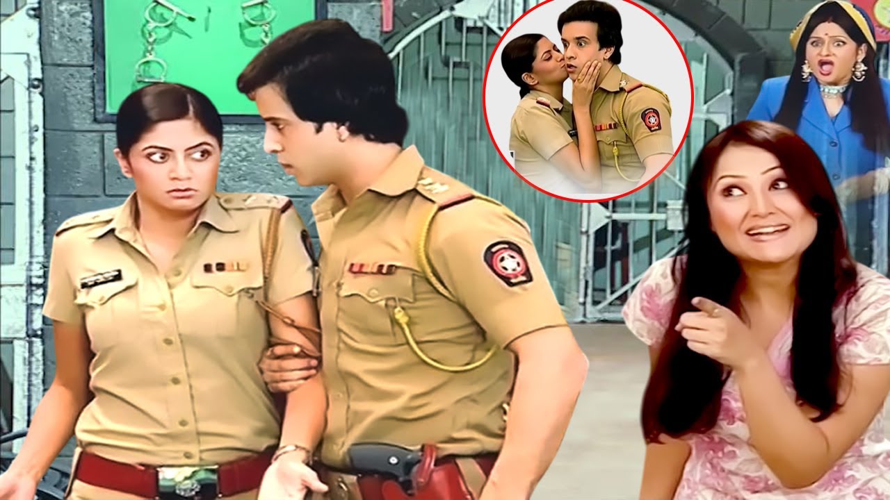 मिस्टर पांडे ने सबके सामने किया किस Best Of F.I.R Serial | Funny Laughter Video @madamrangili