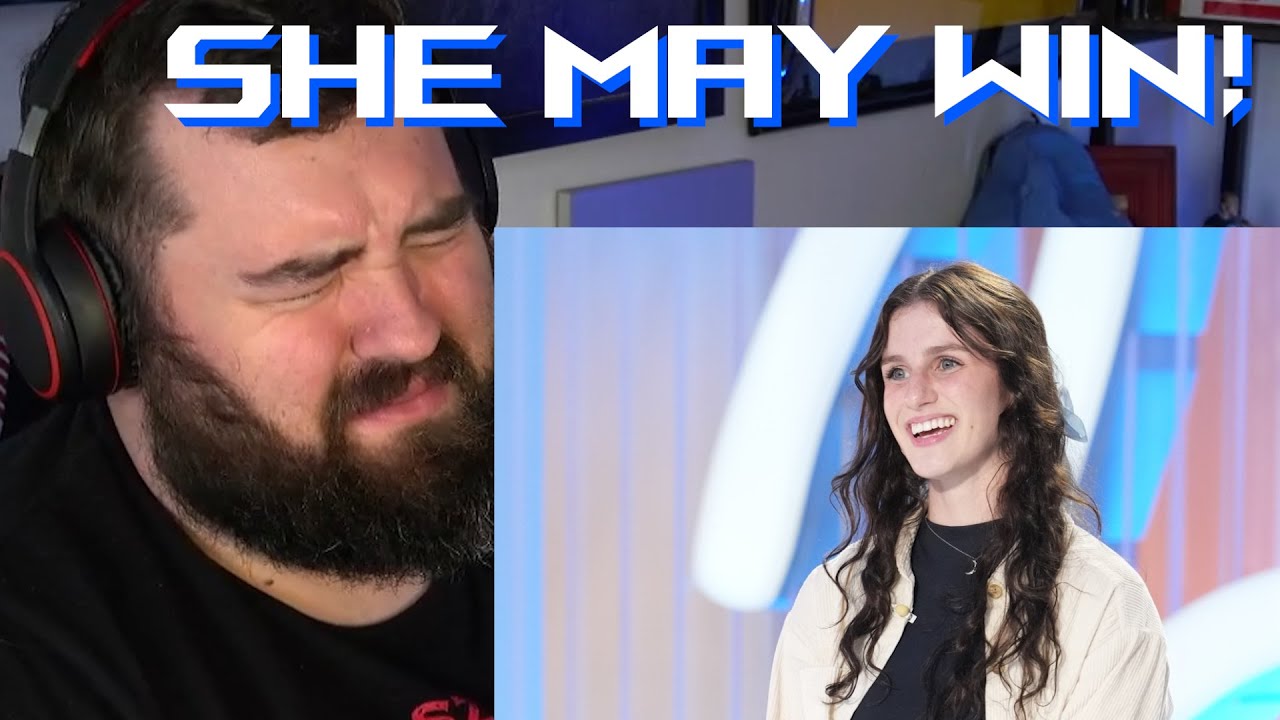 Singer reaction to ABI CARTER ON AMERICAN IDOL 2024 - What Was I Made For?