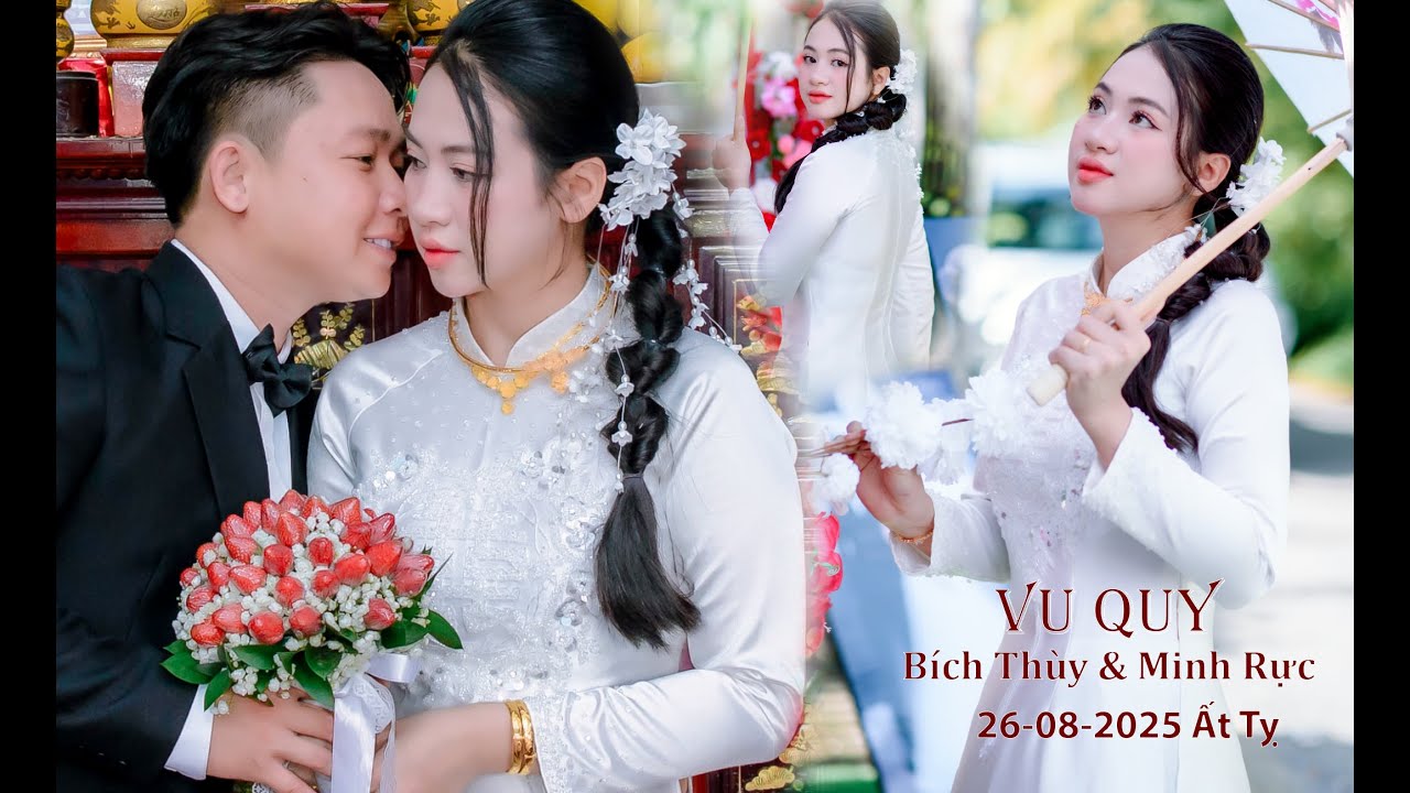 Vu Quy BÍCH THÙY & MINH RỰC