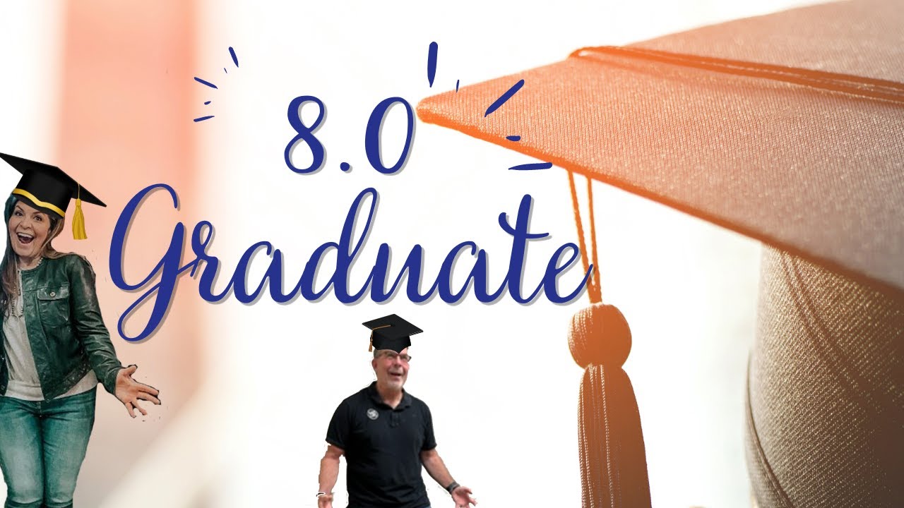 She Graduated with an 8.0 GPA!