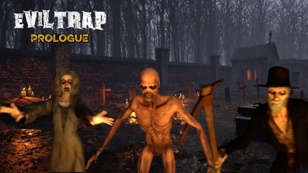 This Village Won't Let Me Leave! | EvilTrap: Prologue