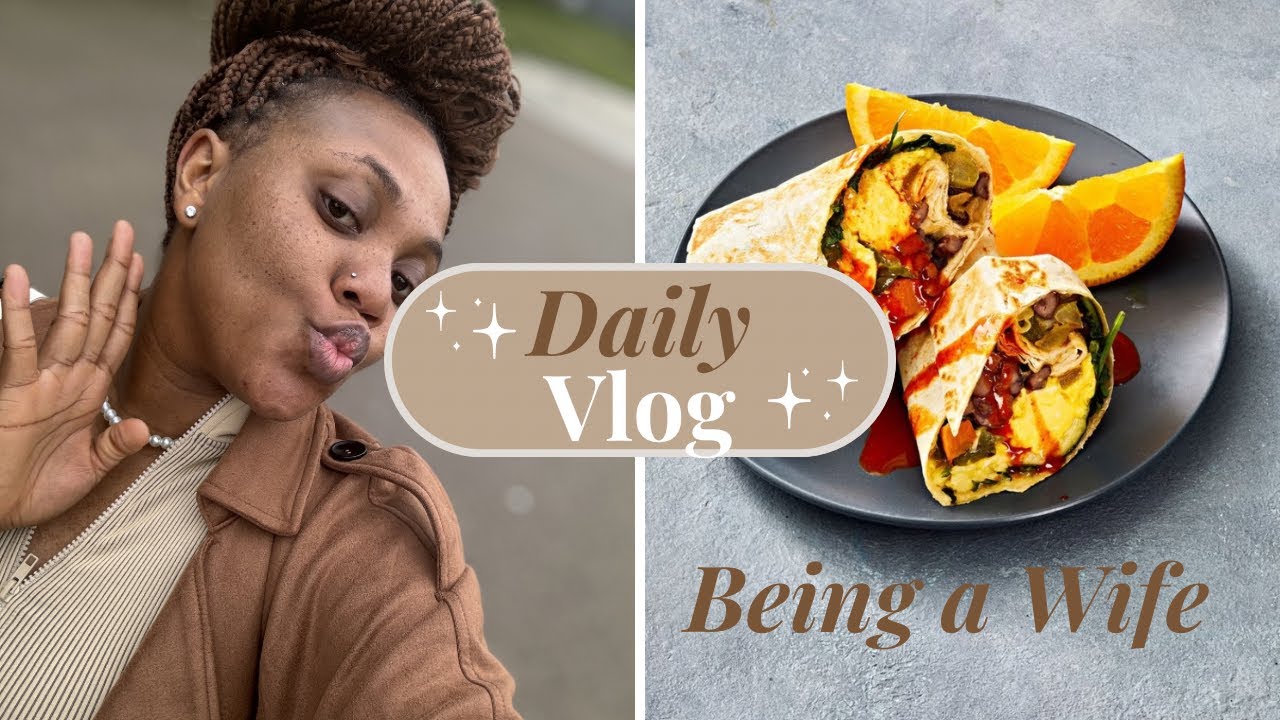 Being a wife diary| learning to be a morning girlie|Just life in general with lots of cooking