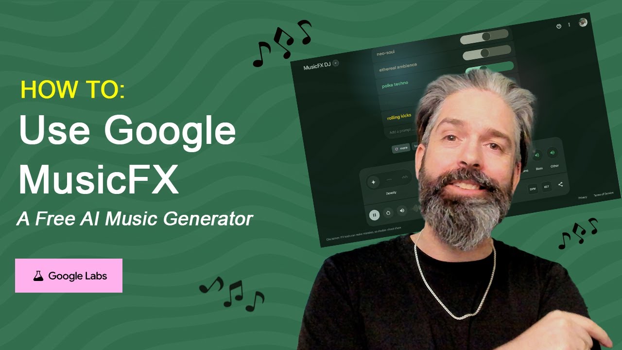 Как использовать Google MusicFX (бесплатный генератор музыки на основе искусственного интеллекта)