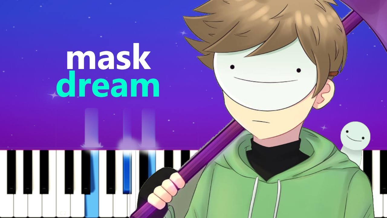 Dream - Mask  (Piano Tutorial)