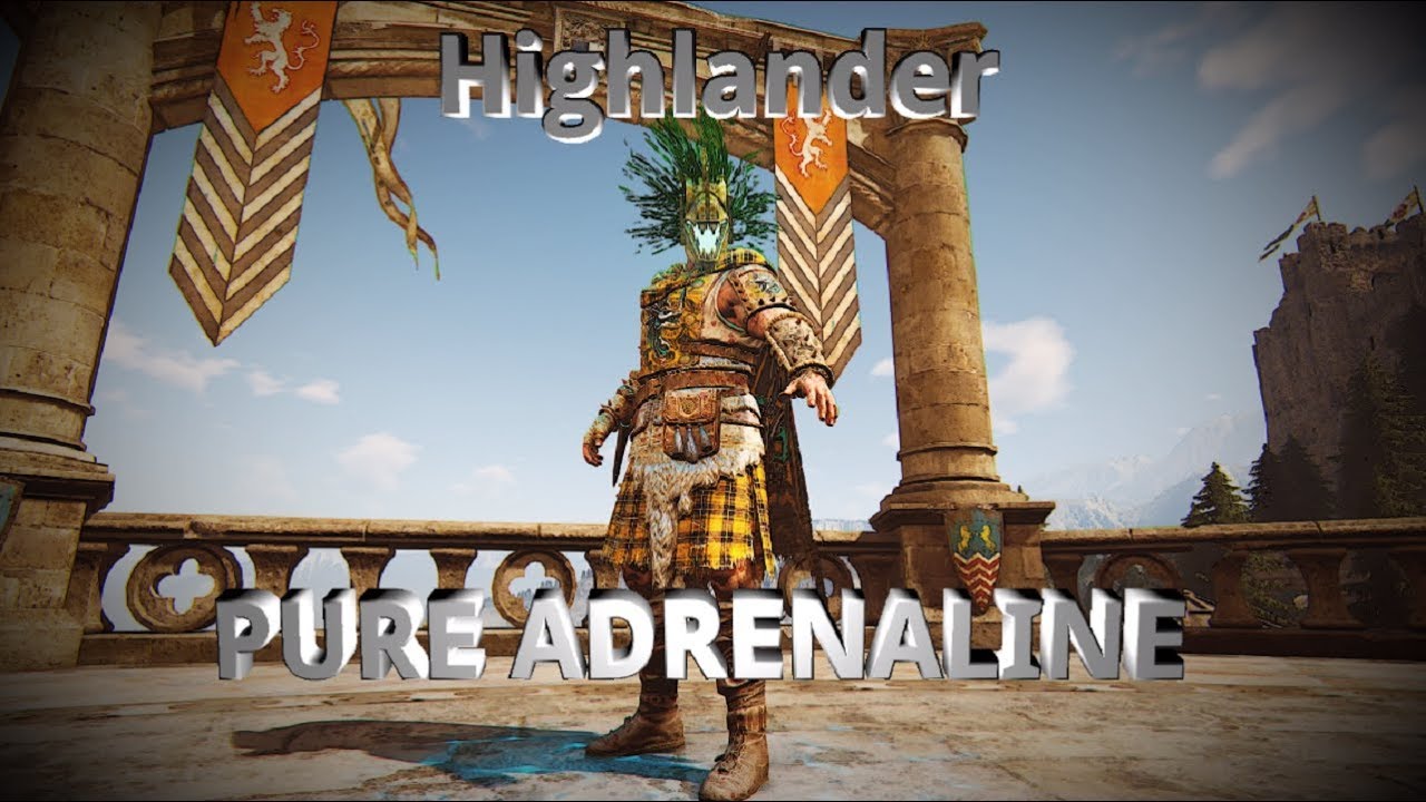 For Honor: Highlander Montage 
