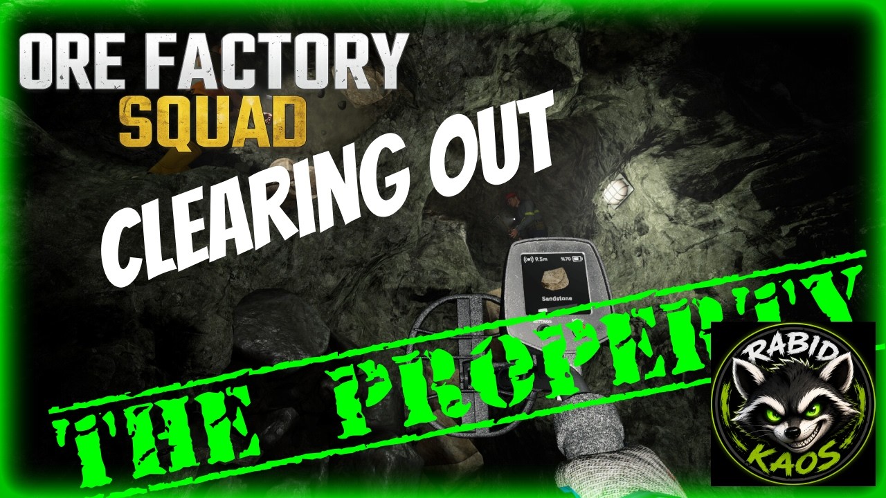 Digging it All Up! -- Ore Factory Squad
