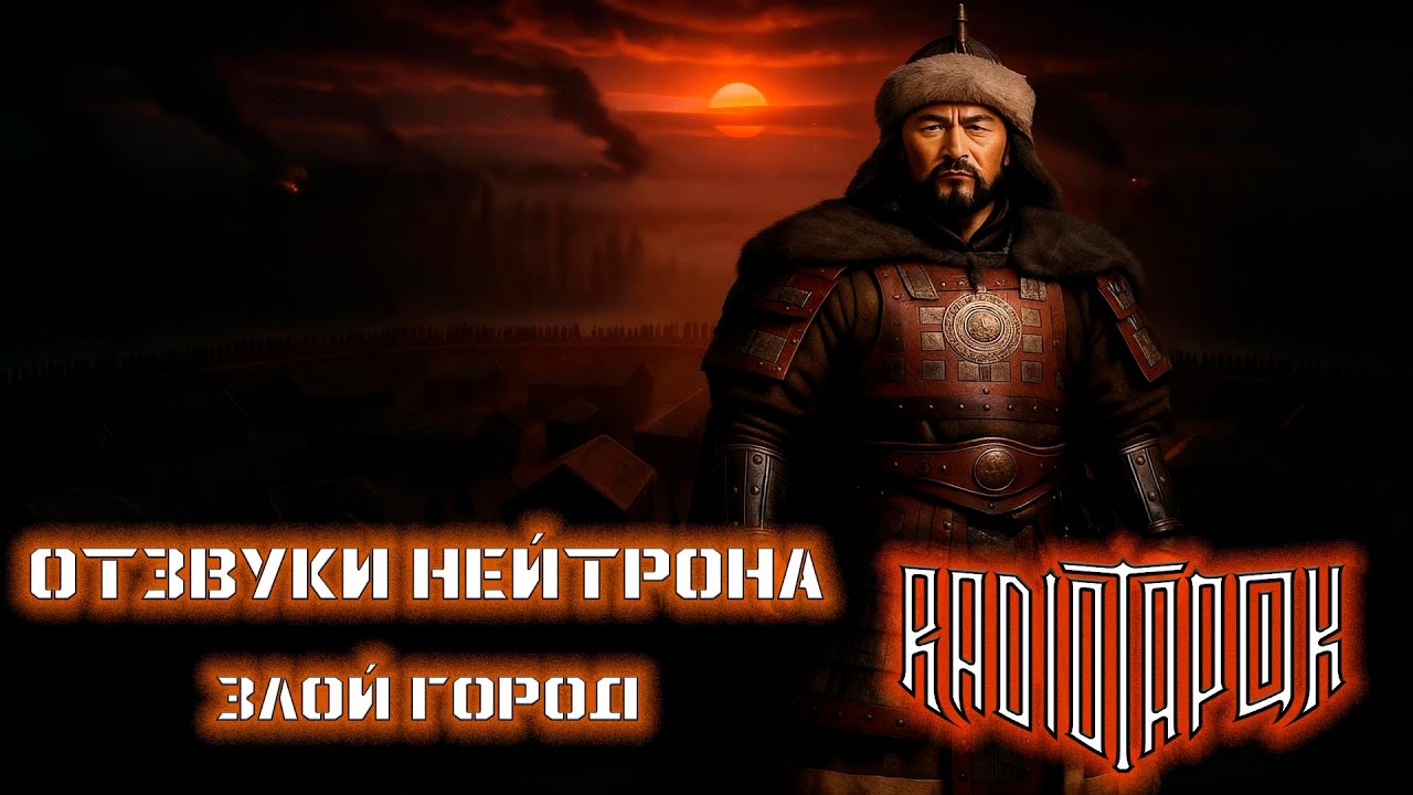 Отзвуки Нейтрона - 🔥 Злой город 🔥[ Radio Tapok cover ]