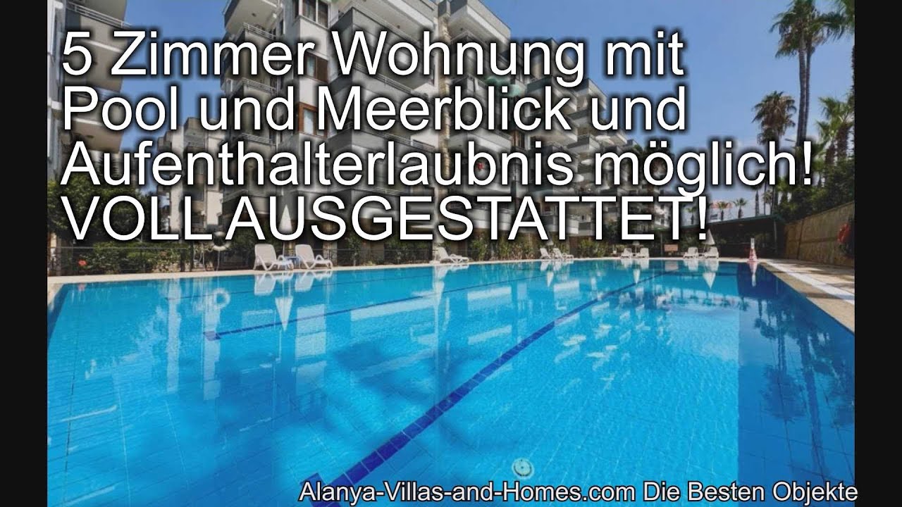 Alanya - Langt zuuu! Nur 129.000€ 5 Zimmer 3 Balkone 2 Bäder und sogar....