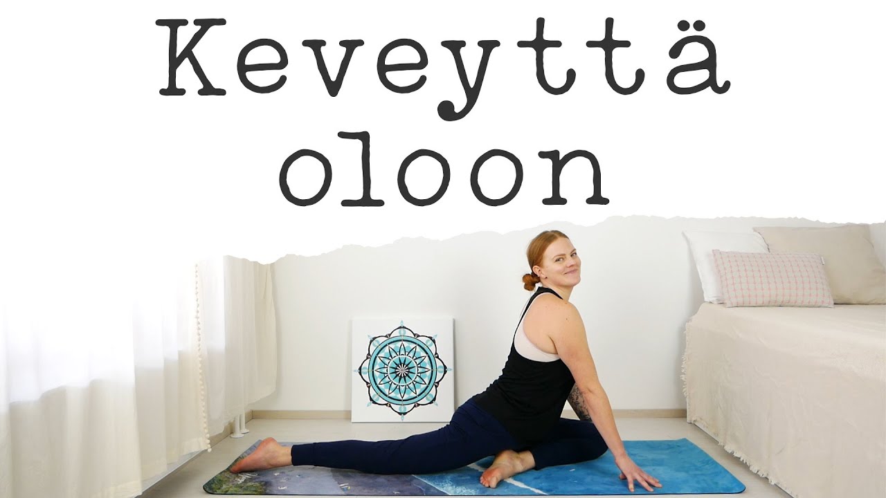 Keveytt&auml; oloon | Ninan jooga