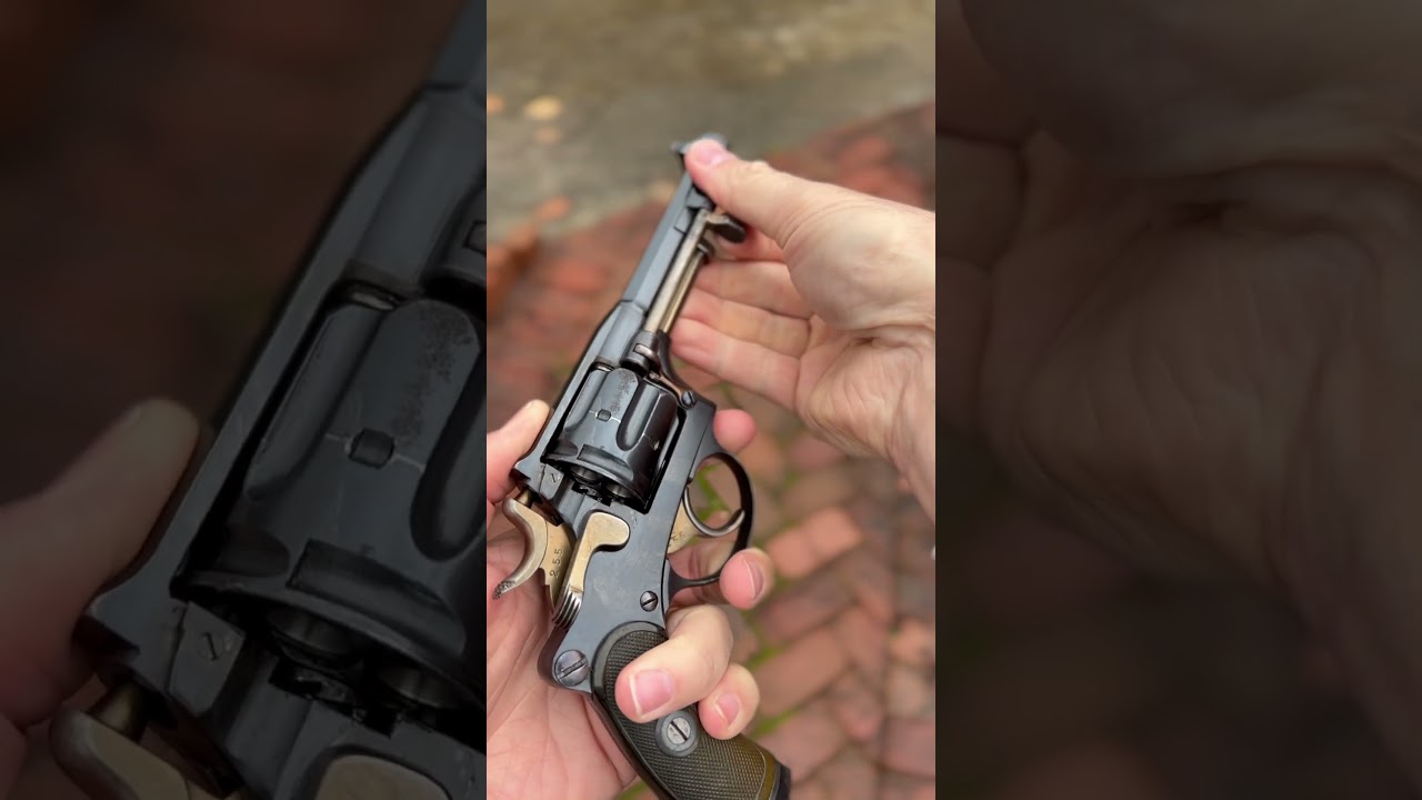 Swiss 1882 Ordnance Revolver #swiss #swissmade #swissbeauty #wheelguns #revolver