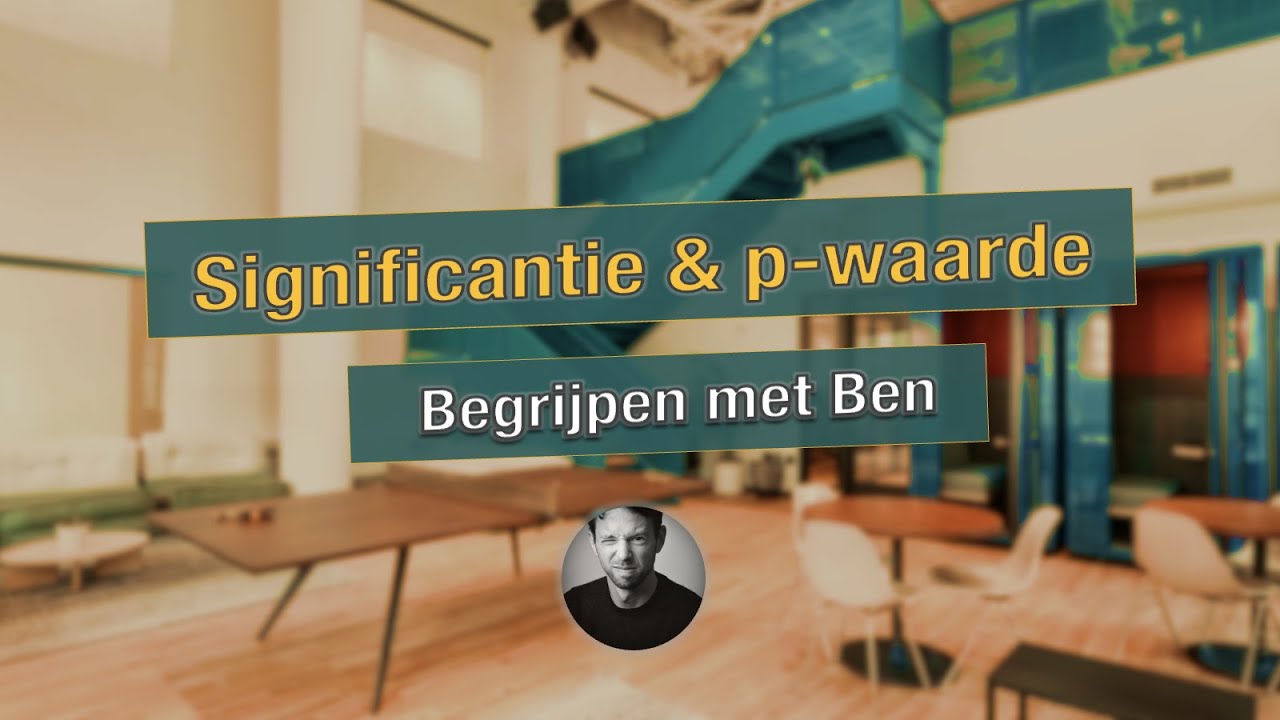 Significantie en p-waarde bij kwantitatief onderzoek