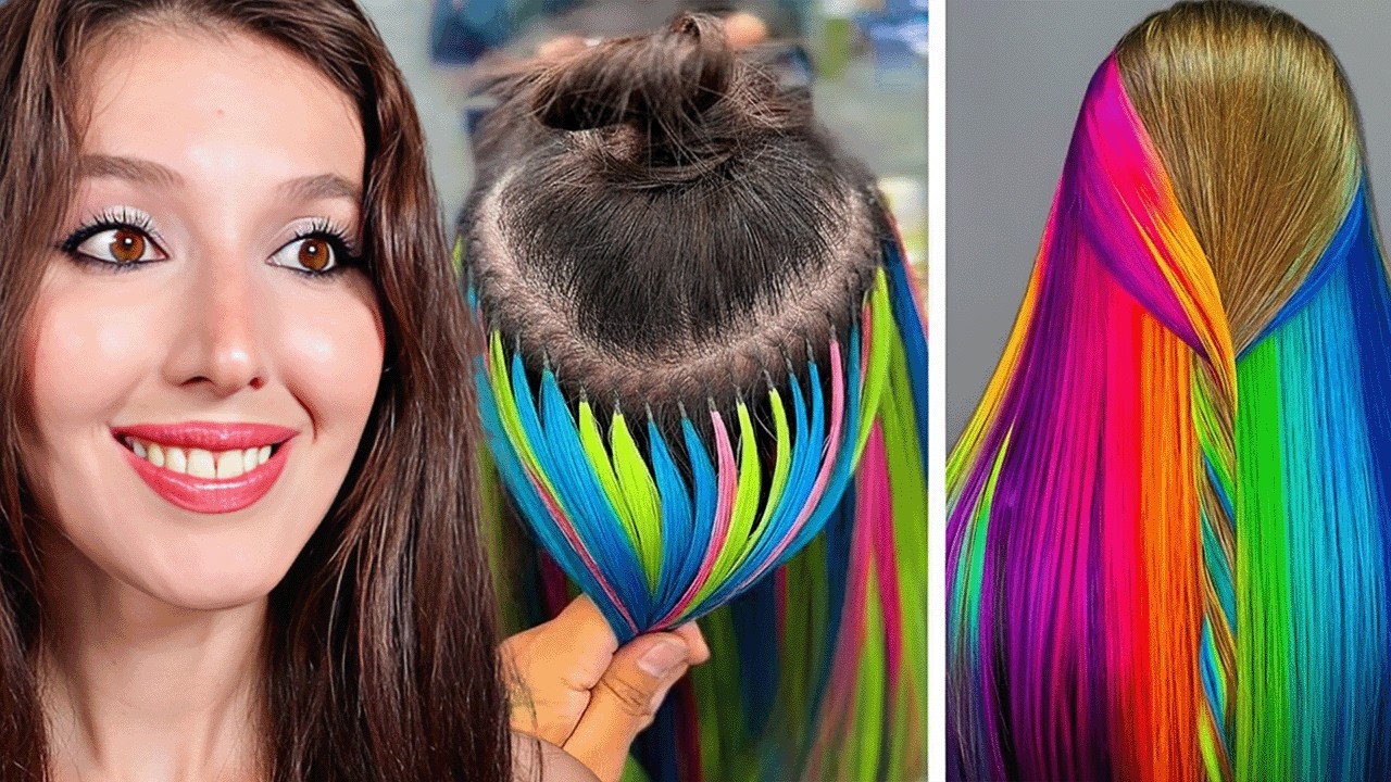 İNANILMAZ SA&Ccedil; D&Ouml;N&Uuml;Ş&Uuml;MLERİ