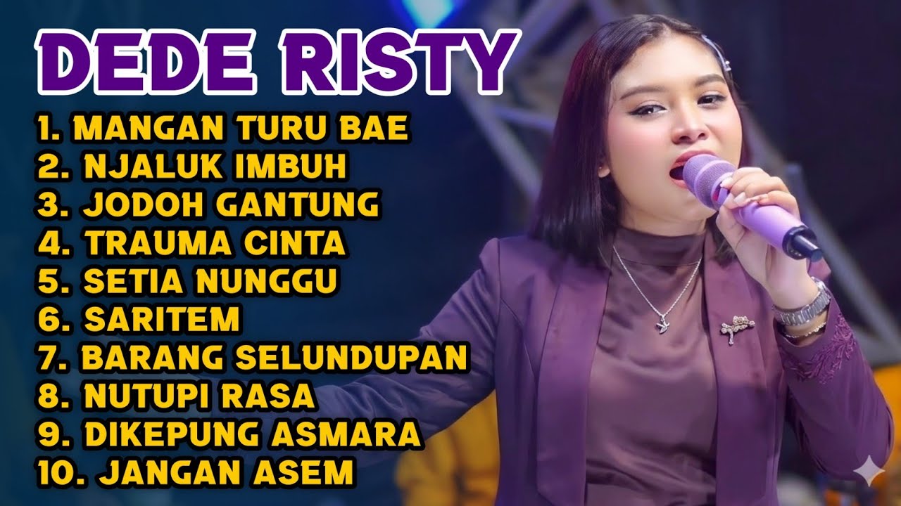 Trending di YouTube ‼️ kumpulan lagu tarling DEDE RISTY FULL ALBUM TERBARU 2026