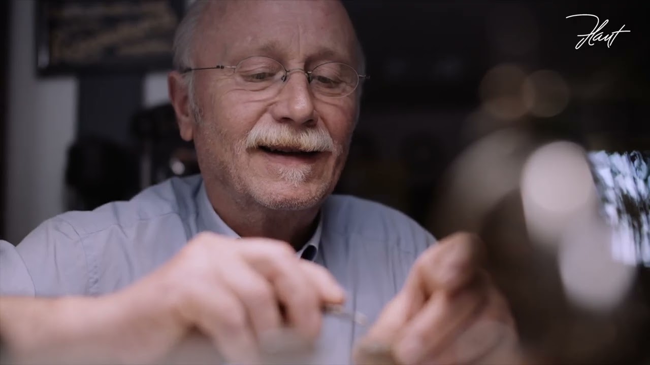 HAUTUHR Havelberg - Mathias Haut erklärt die Hautuhr im Film