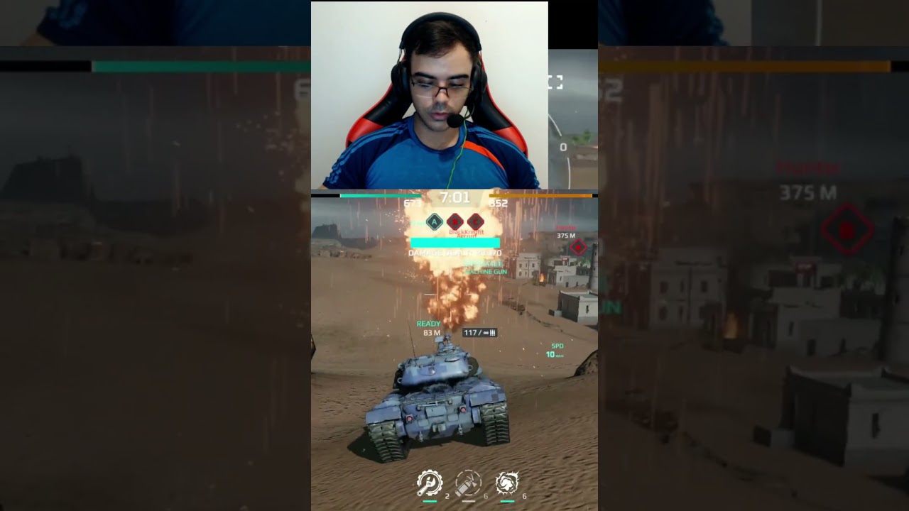 БЕСПЛАТНЫЙ танк MWT Tank Battles (T54E1) #gaming #ibragod #mwttankbattles