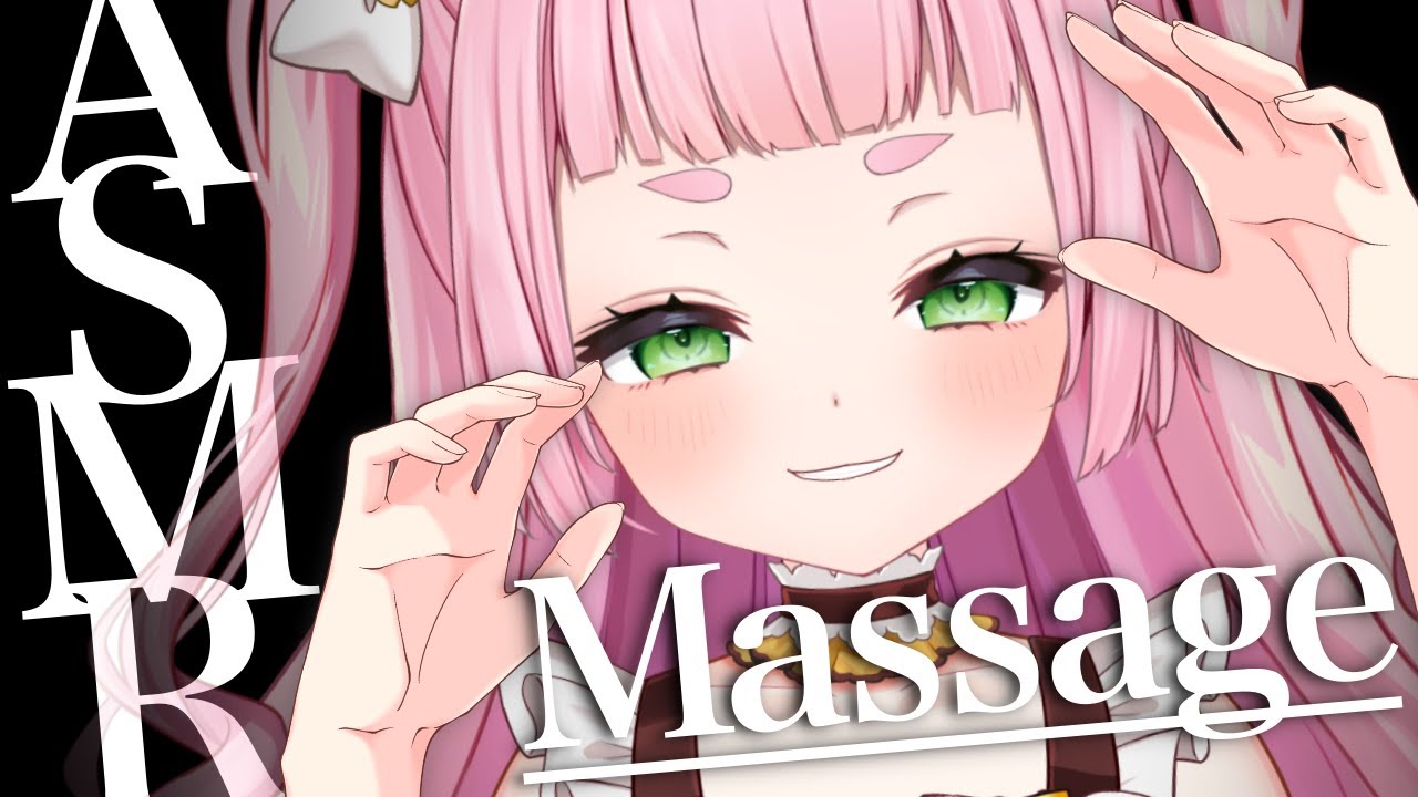 [ASMR] Ear Massage with 8 types of hands