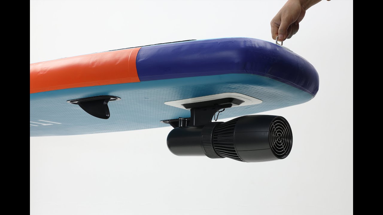 5 1 underwater scooter  Handle Installation