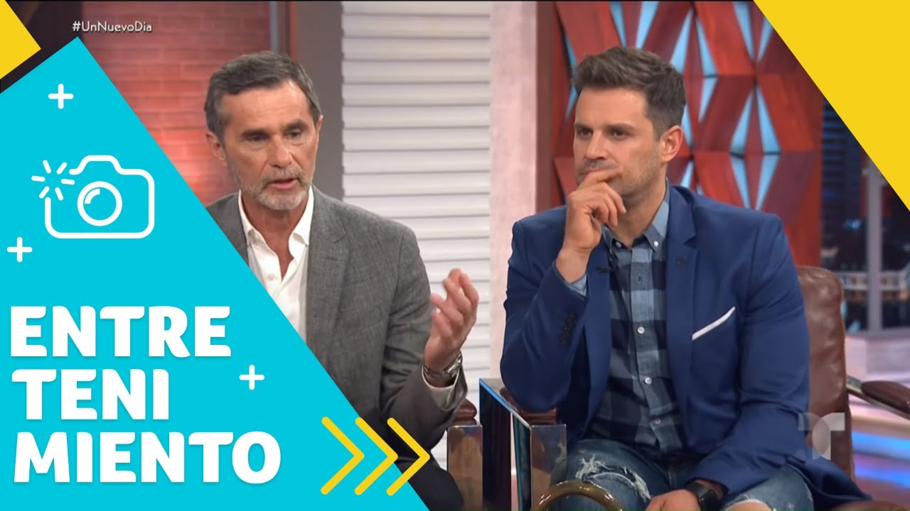 Humberto Zurita y Mark Tacher hablan de La Reina del Sur | Un Nuevo Día | Telemundo