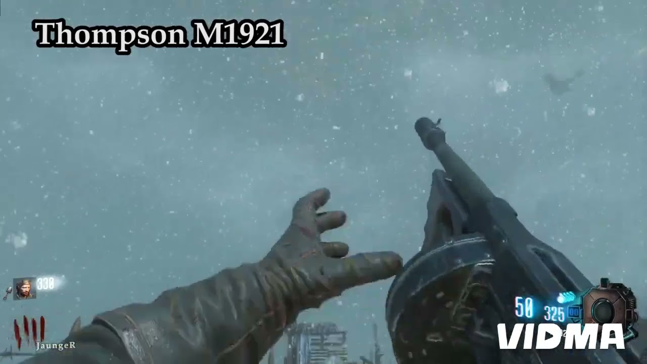 Thompson m1921 sound effect