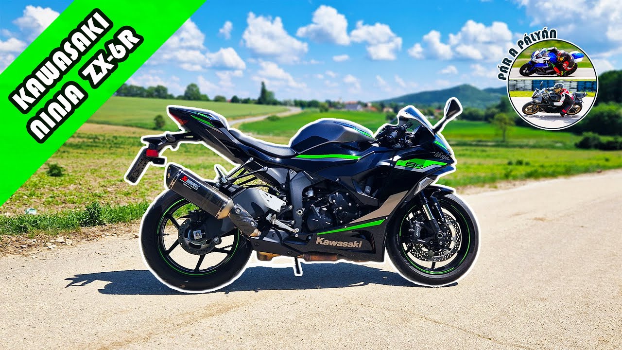 Kawasaki Ninja ZX6R (2024) teszt - A régen látott cimbora | Párapályán