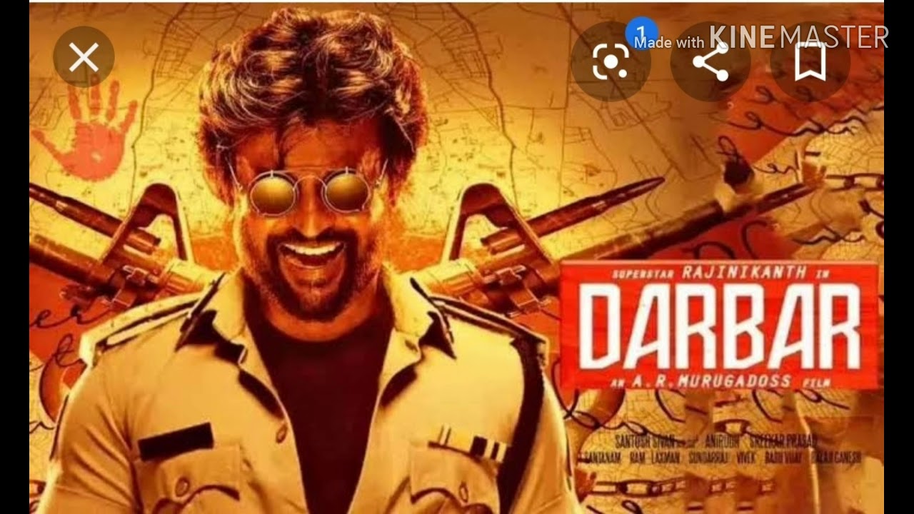 Darbar thalaivan theme in tamil