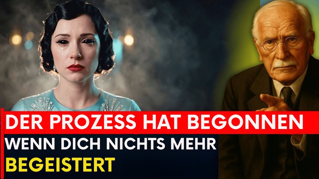 Wenn dich nichts mehr begeistert, tritt dein Geist in eine neue Phase ein – Carl Jung: Seelenwandel