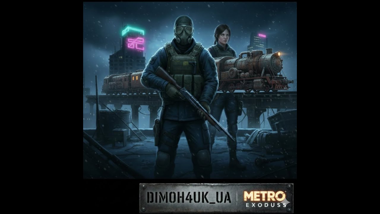 Metro Exodus Ha PS5 Стрім українською