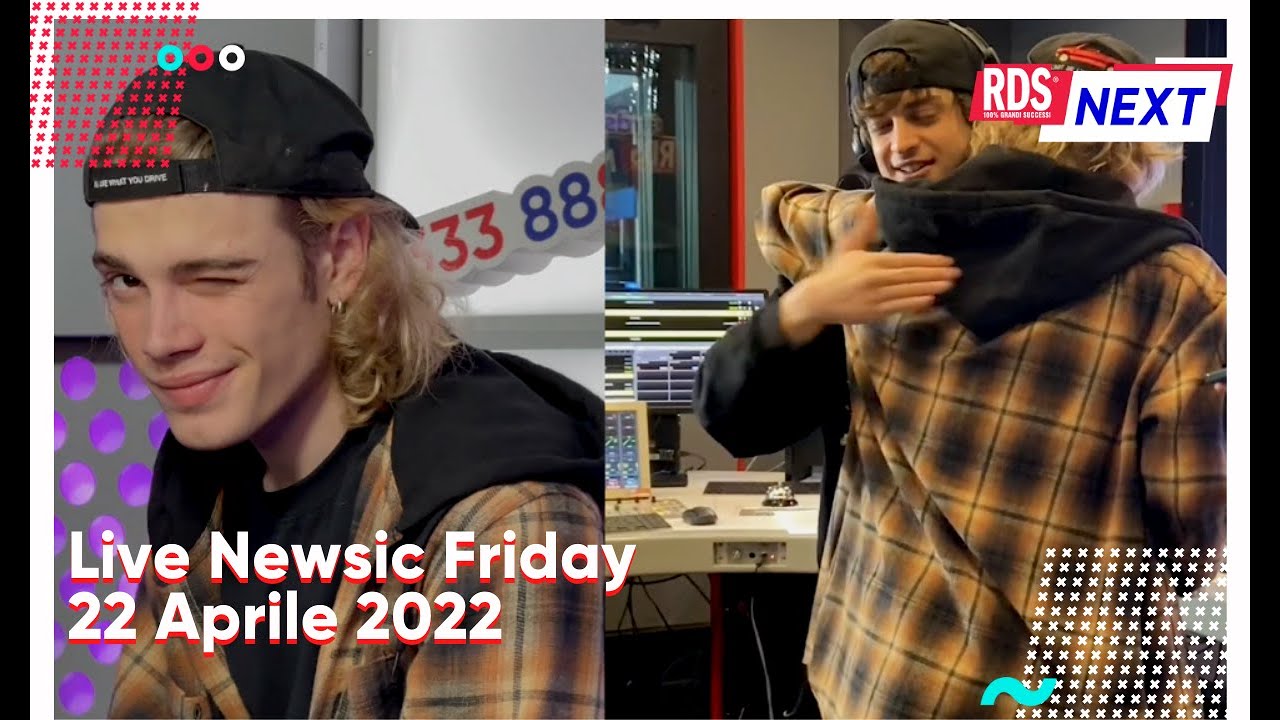 NEWSIC FRIDAY: Biondo e Federico Baroni si raccontano in diretta