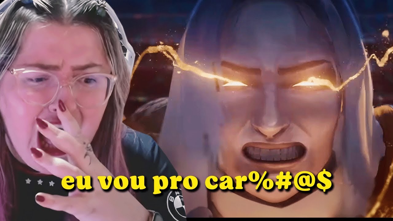 REAGINDO A HEAVY IS THE CROWN - LINKIN PARK - EMILY SE SUPEROU DE NOVO? | Cortes da Bel