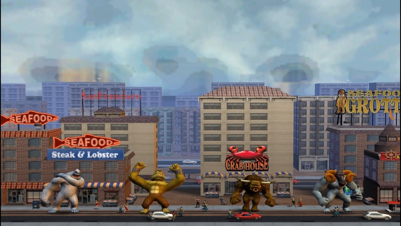 Rampage: Total Destruction 3