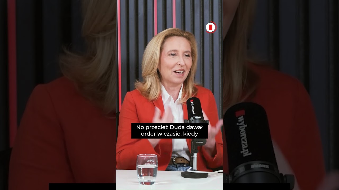 W jakich okolicznościach Duda przyznał Zełeńskiemu Order Orła Białego #shorts