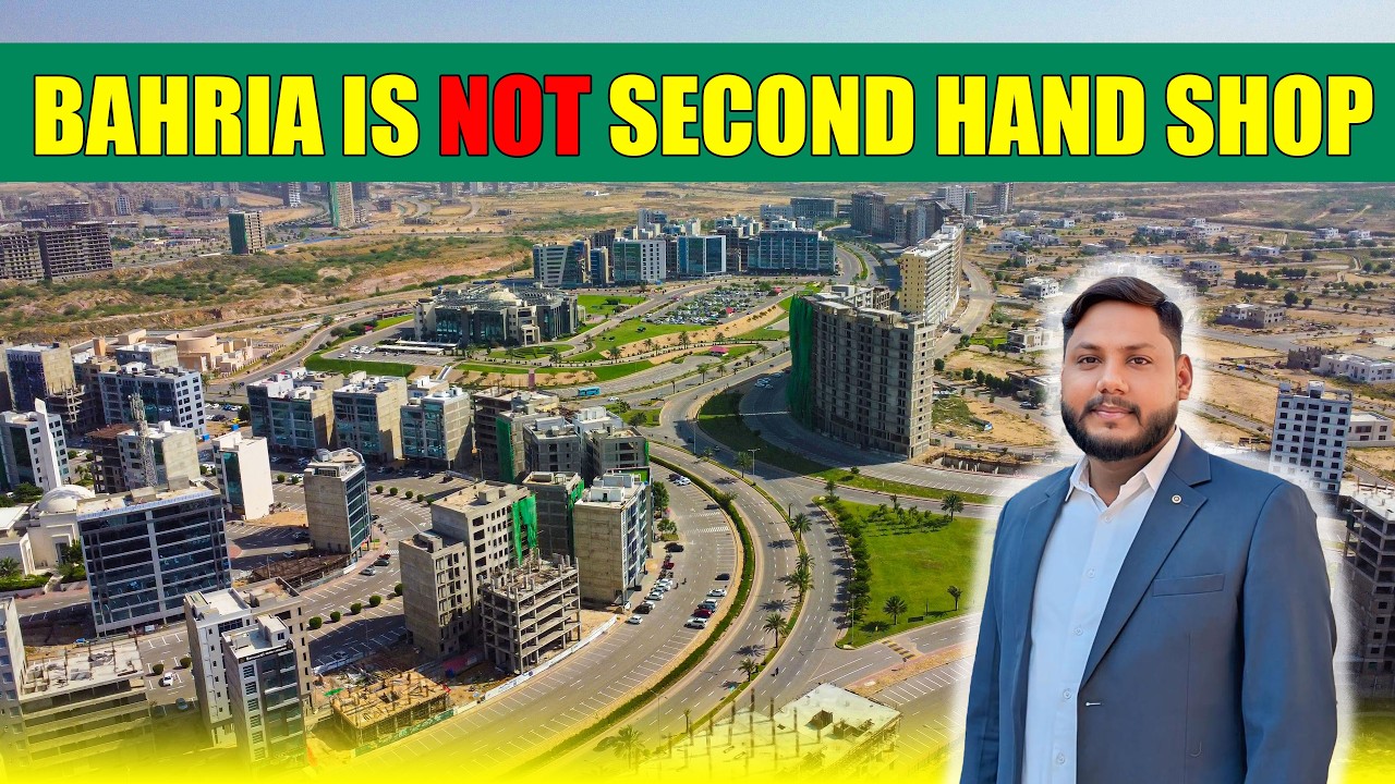 Bahria Is Not Second Hand Shop | #bahriatownkarachi #realestate #property #karachi
