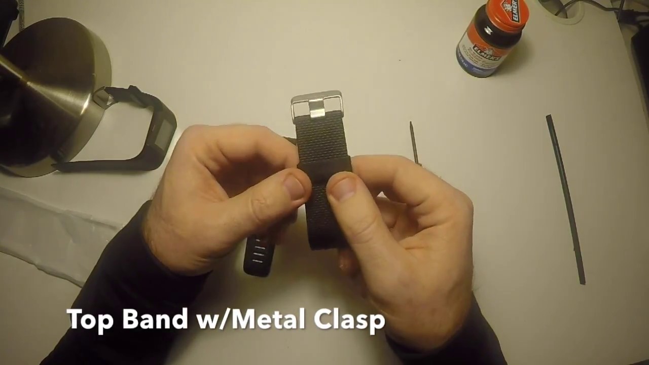 How to Replace a Fitbit Surge Band