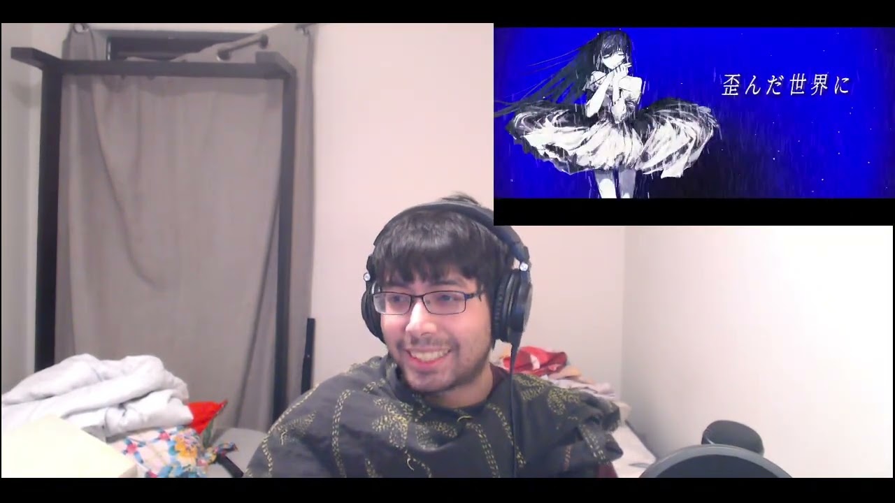 Reaction 【Ado】unravel 歌いました