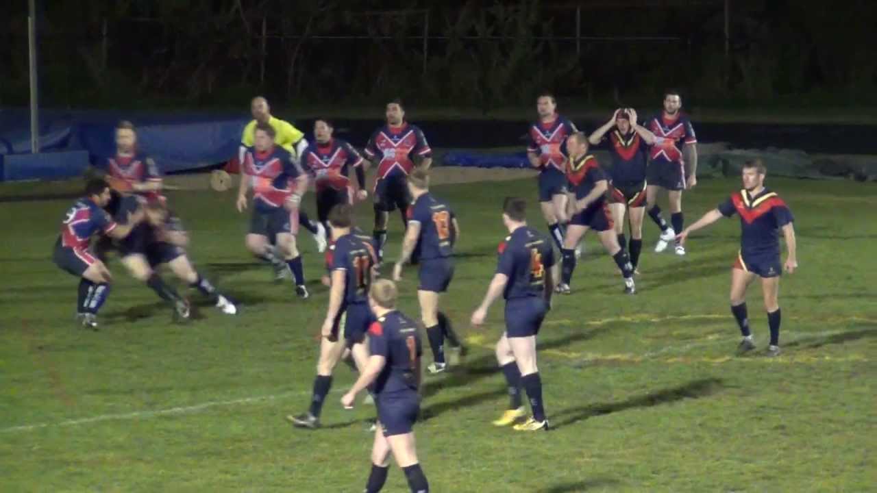 New England Immortals v. British Royal Marines pt. 1