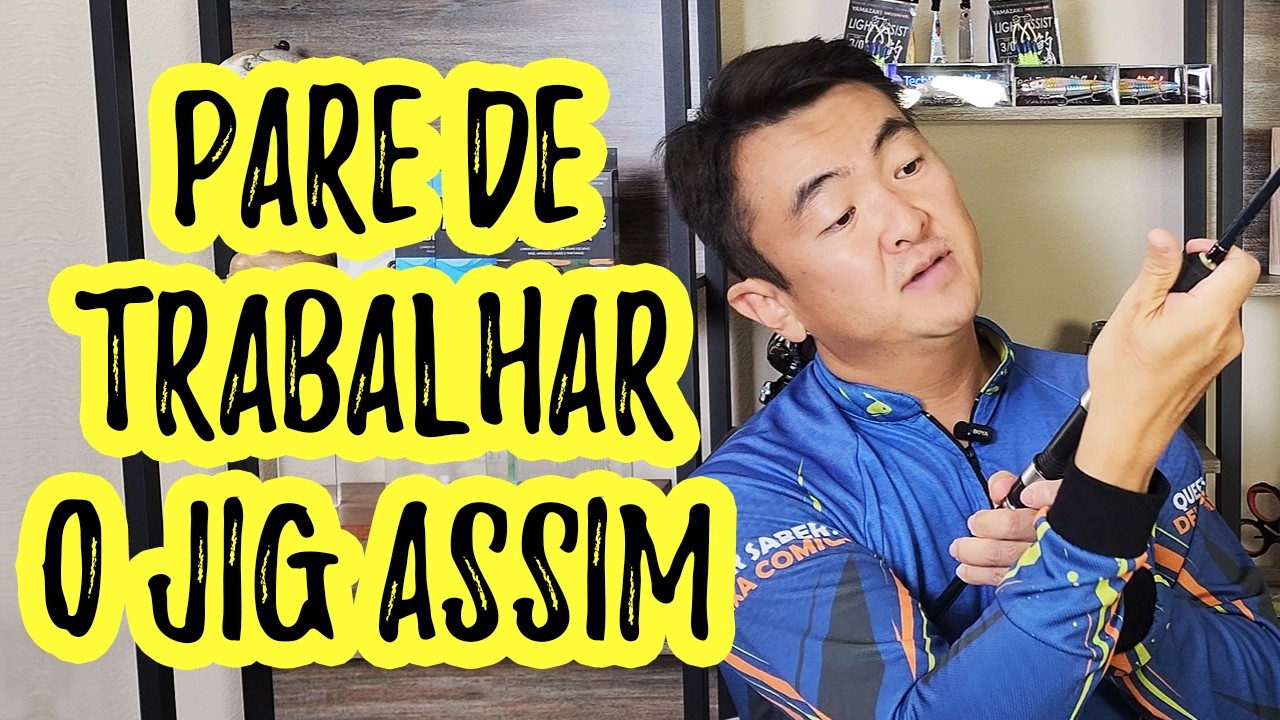 A forma errada de trabalhar o jig que todos repetem e como corrigir isso de uma vez por todas