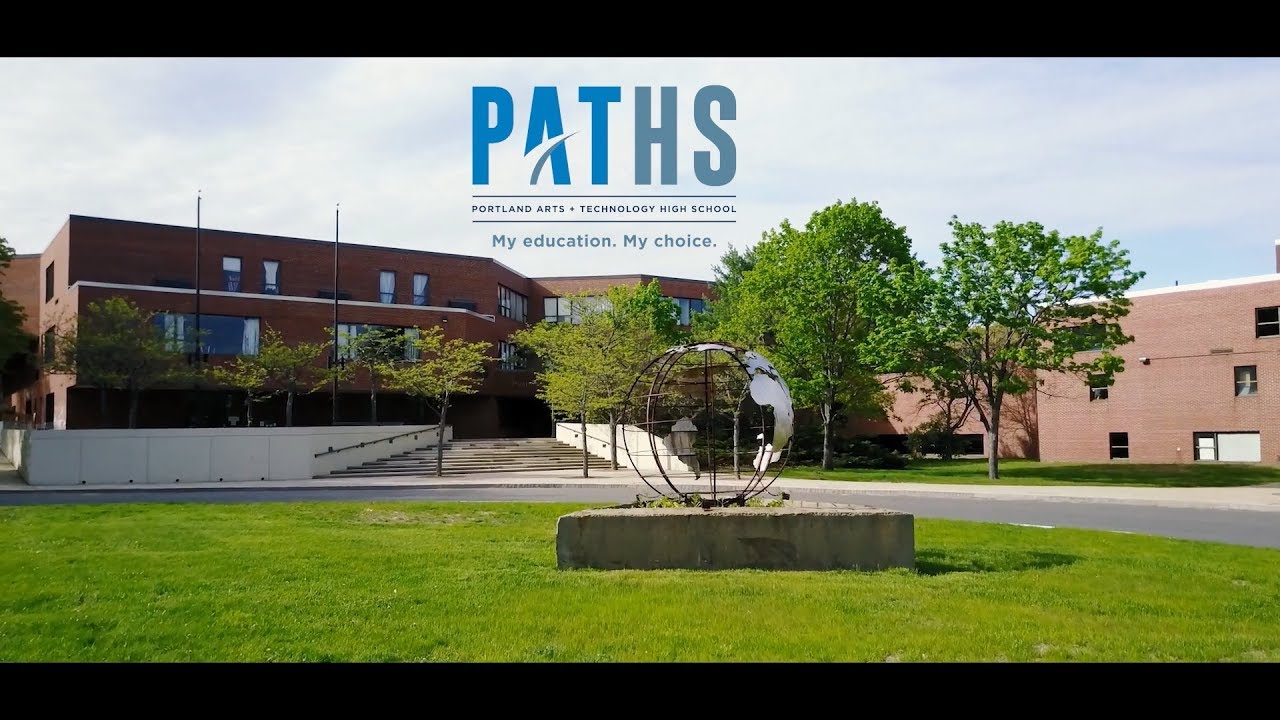 Overview of programs offered at Portland Arts & Technology High School (PATHS)