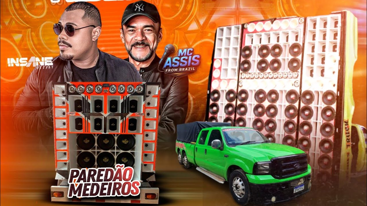 DANCE COMERCIAL REMIX AGOSTO 2025🎵 - INSANE DJ E MC ASSIS 🎤 O MELHOR DO SOM AUTOMOTIVO