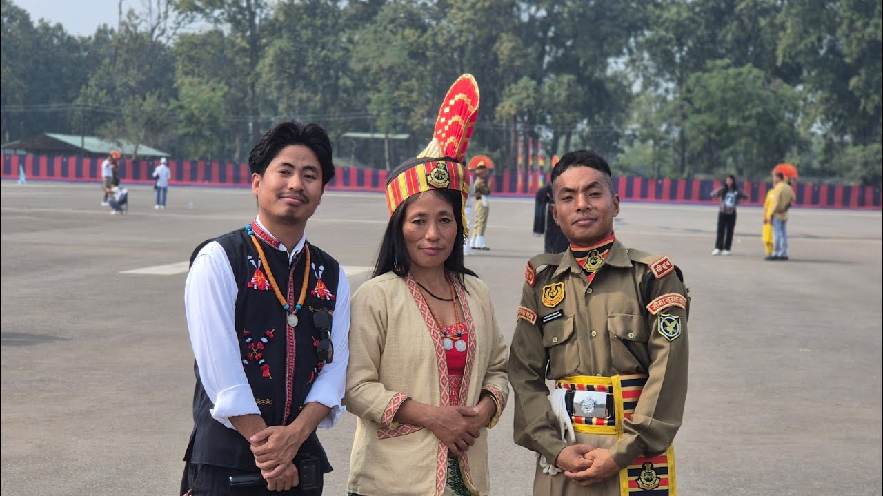 Went for my brother's POP ceremony🫡🪖