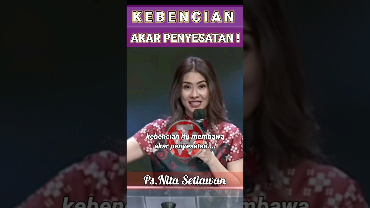 Kebencian akar penyesatan #kotbah#nitasetiawan#psnitasetiawan#esrasoru#wignyotanto#religion#ps
