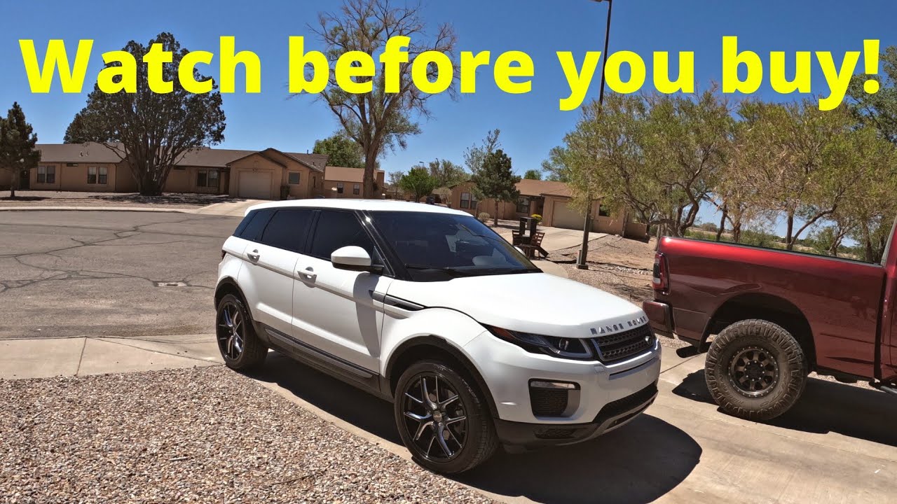 2017 Range Rover Evoque Review