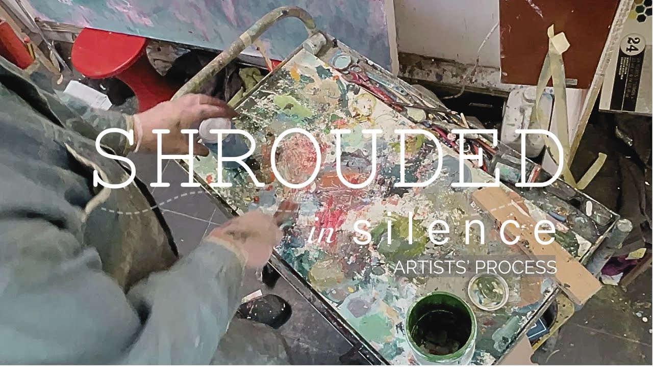 Artists' Process for Shrouded in Silence