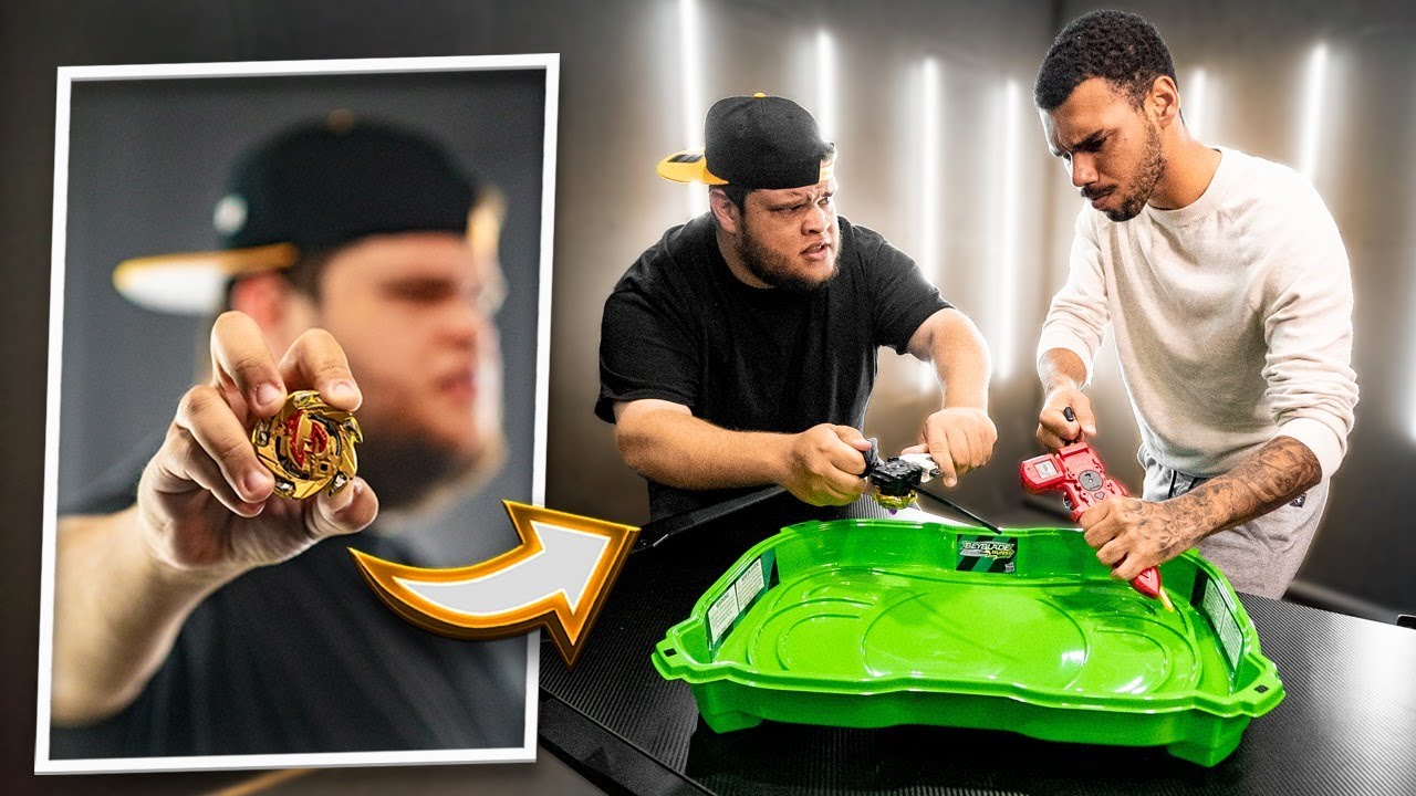 TENTE VENCER MINHA BEYBLADE QUE EU PAGO  ‹ EduKof ›