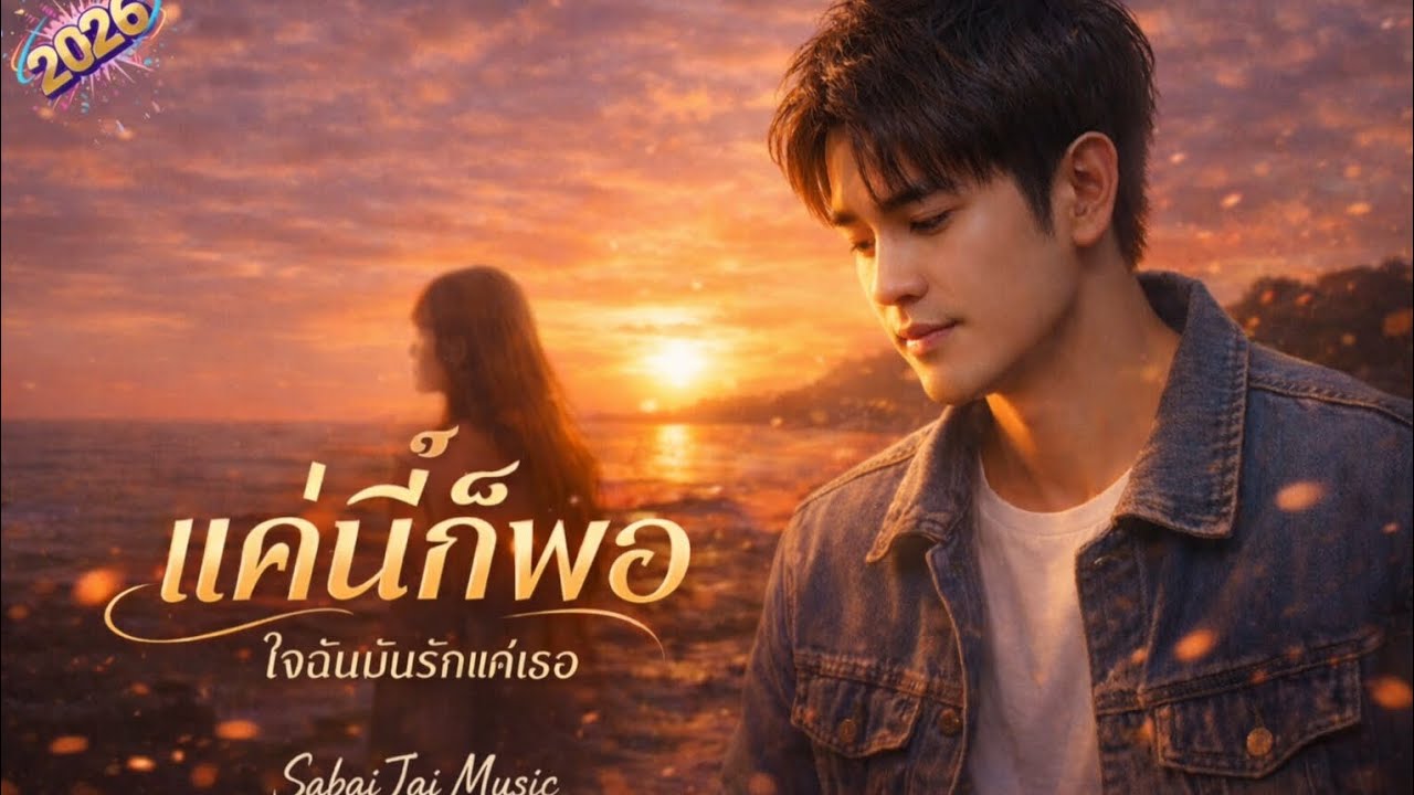 แค่นี้ก็พอ  #รักอบอุ่น #ขอแค่ได้รัก #ใจฉันมันรักแค่เธอ #popballad  #aisongs 