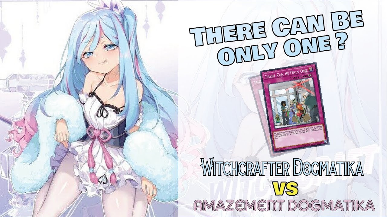 Madam Verre Solo Kill | Witchcrafter Dogmatika VS Amazement Dogmatika Yugioh Master Duel