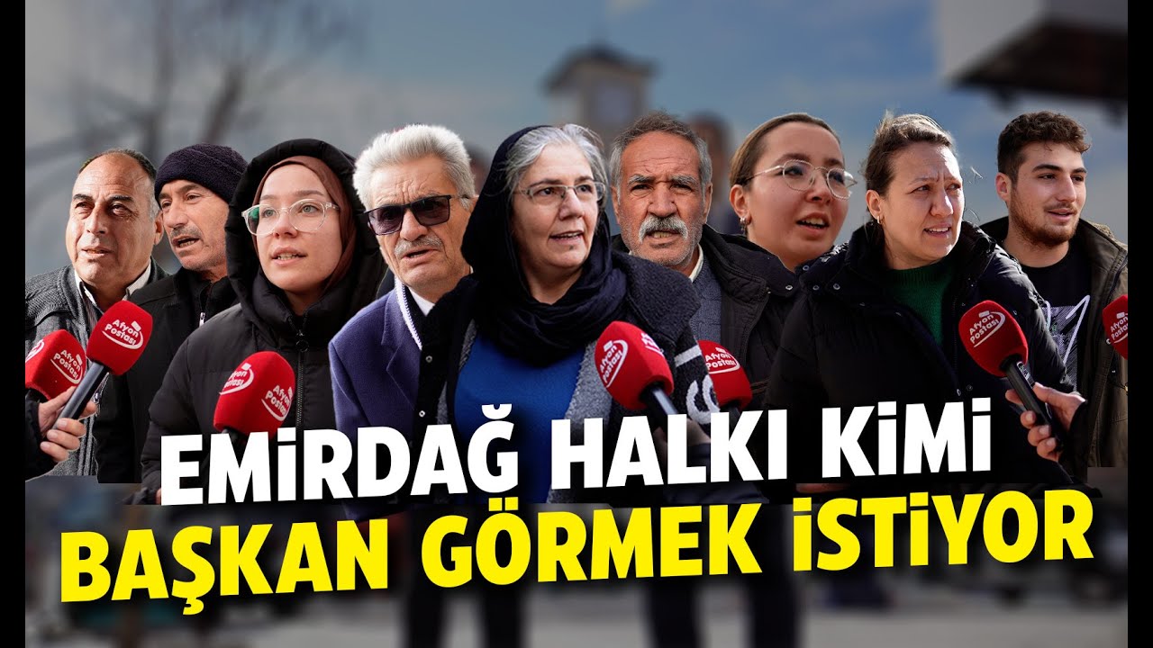 Emirdağ halkı kimi başkan görmek istiyor?
